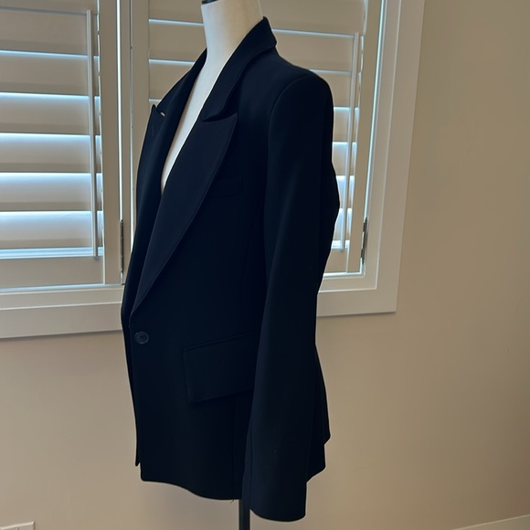 Smythe Blazer black size 10 - Picture 5 of 16